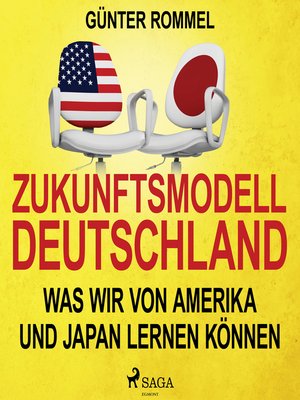 cover image of Zukunftsmodell Deutschland--Was wir von Amerika und Japan lernen können